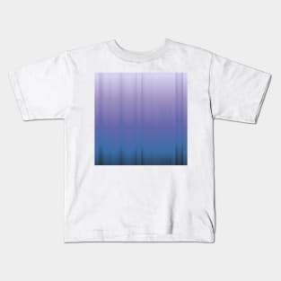 Sad but Beauty Gradient Pattern Kids T-Shirt